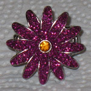 LADIES STRETCH FLOWER RING